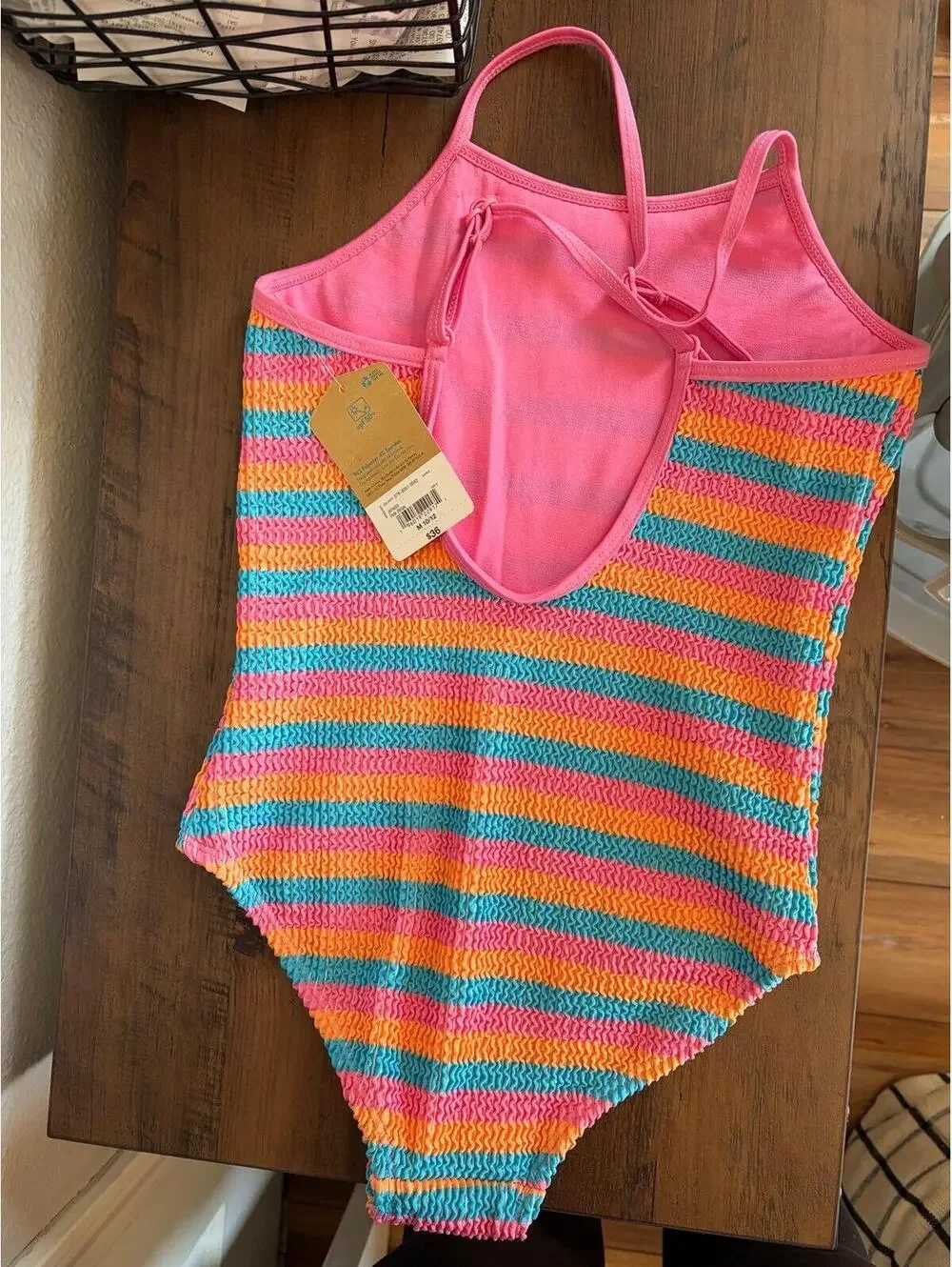 NWT Youth Thereabouts One Peice Swimsut size M (10/12). $36 retail